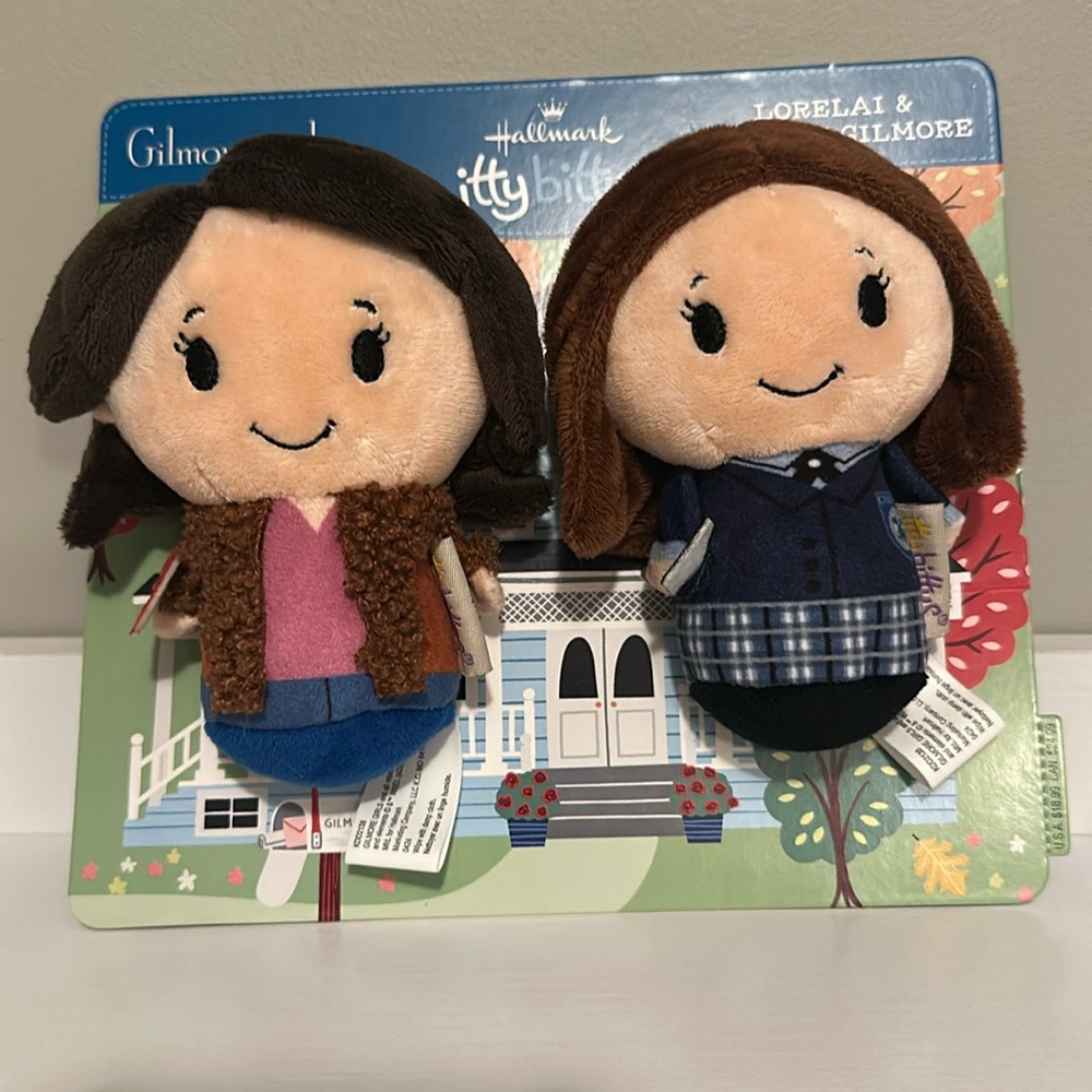 Hallmark Itty Bittys Plush Set